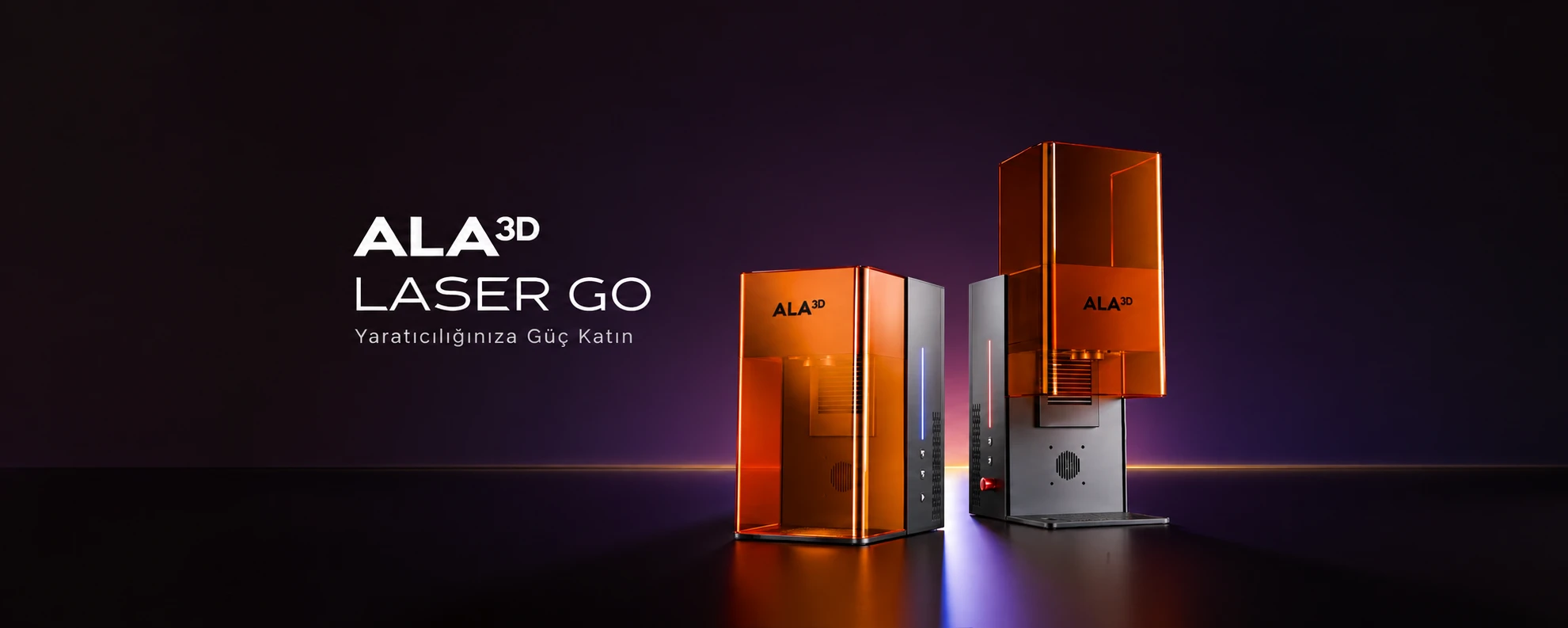 ALA3D LaserGO — yaratıcılığınıza güç katın